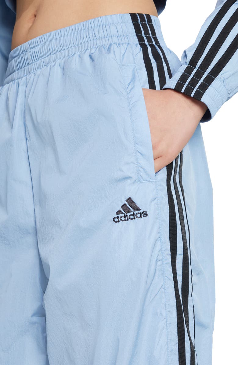 adidas Teamgeist Recycled Polyester Track Pants, Alternate, color, Ash Blue