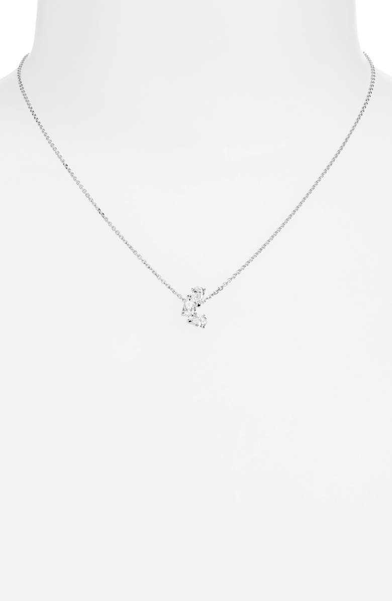 REPOSSI Serti sur Vide Diamond Pendant Necklace, Alternate, color, White Gold