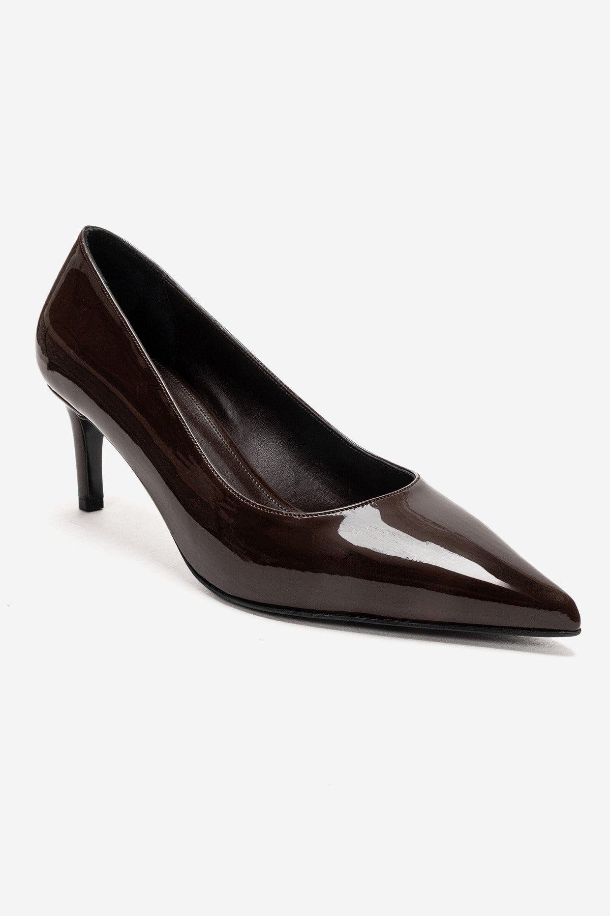 Velmira Stiletto Pump, Alternate, color, Brown Satin