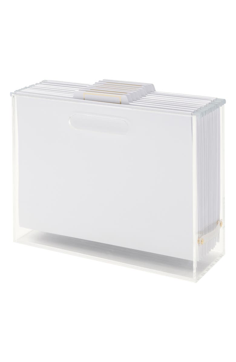 russell + hazel Acrylic File Box Set, Main, color, 