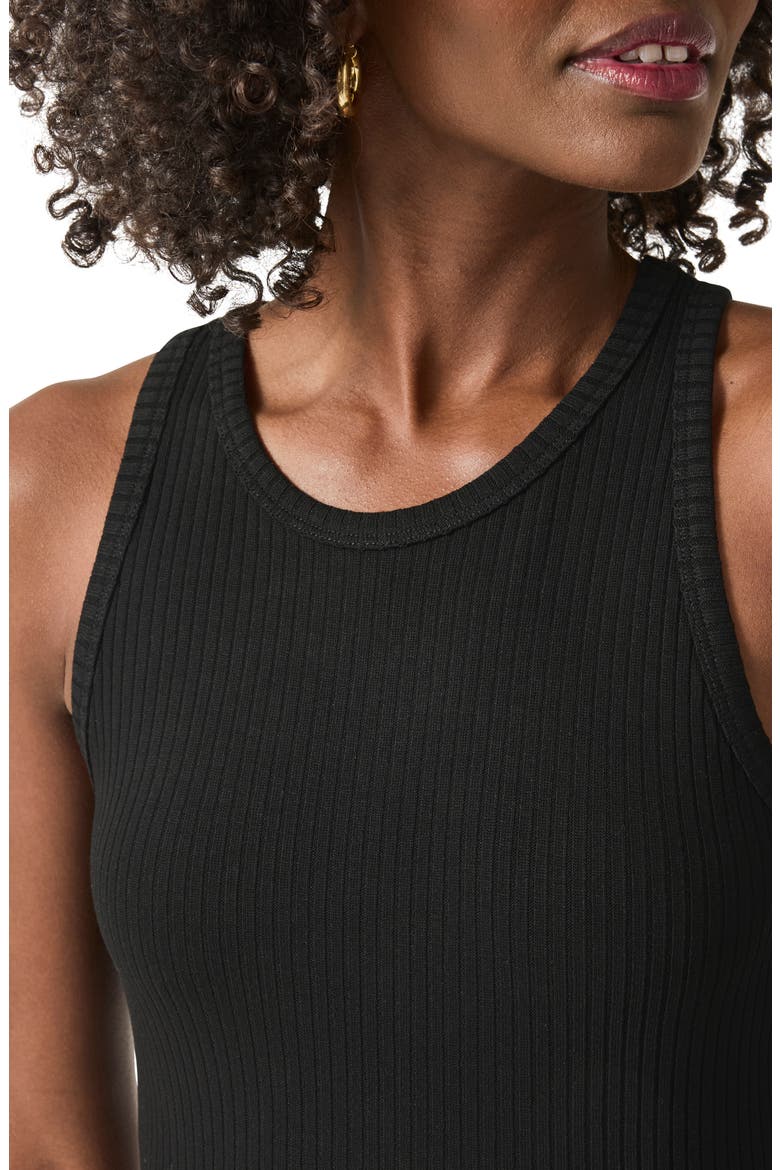 Supersoft Rib Tank, Alternate, color, BLACK