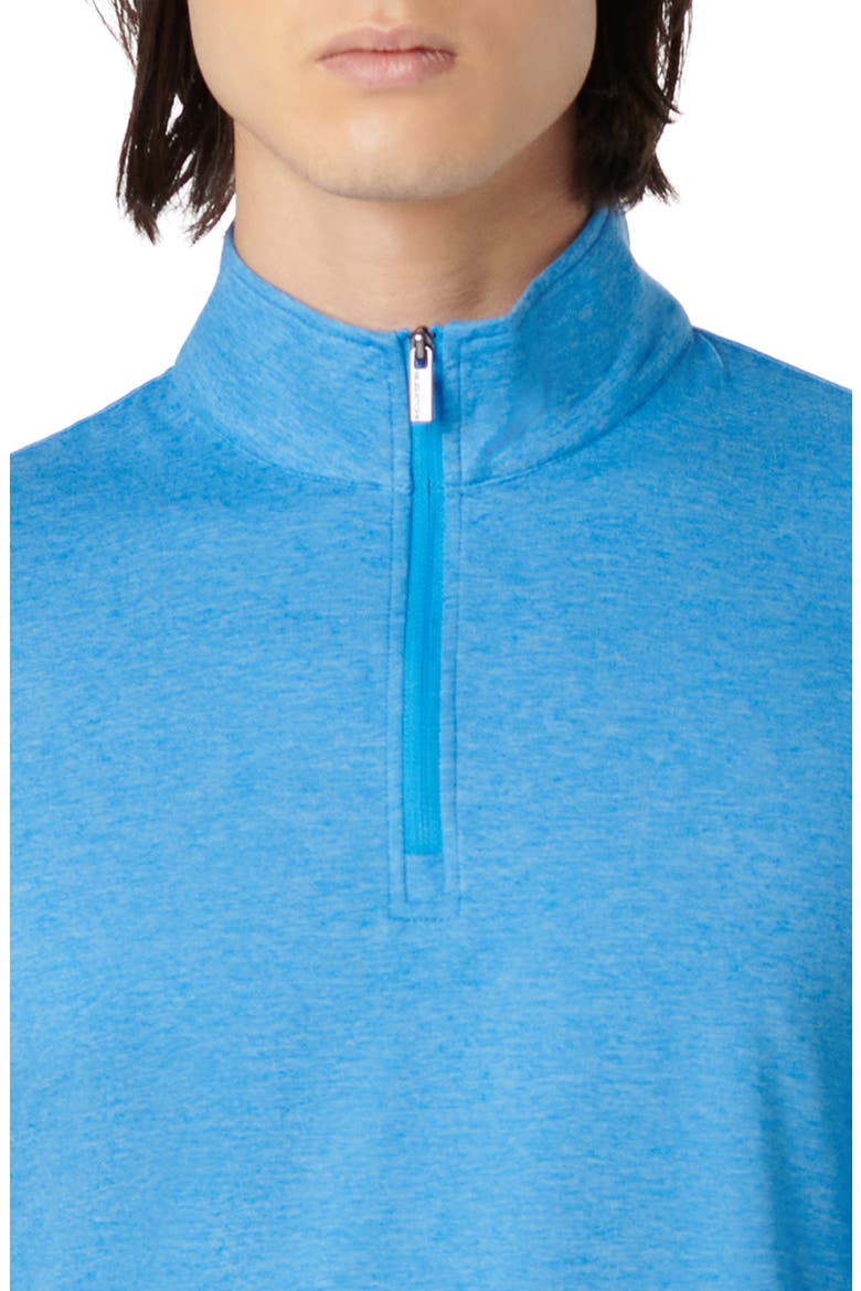 Quarter Zip Performance Pullover, Alternate, color, OCEAN