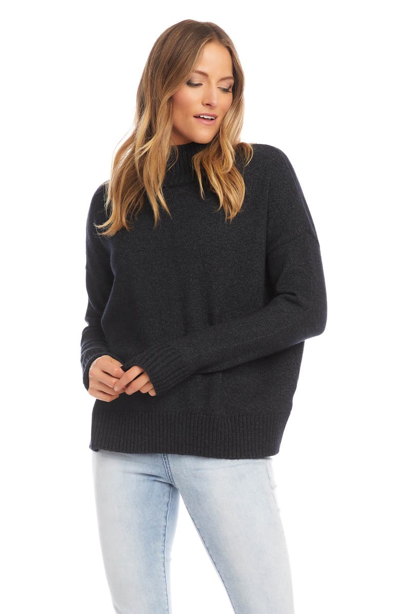 Karen Kane Turtleneck Sweater, Alternate, color, 