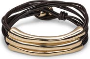 UNODE50 Trine Link Bracelet