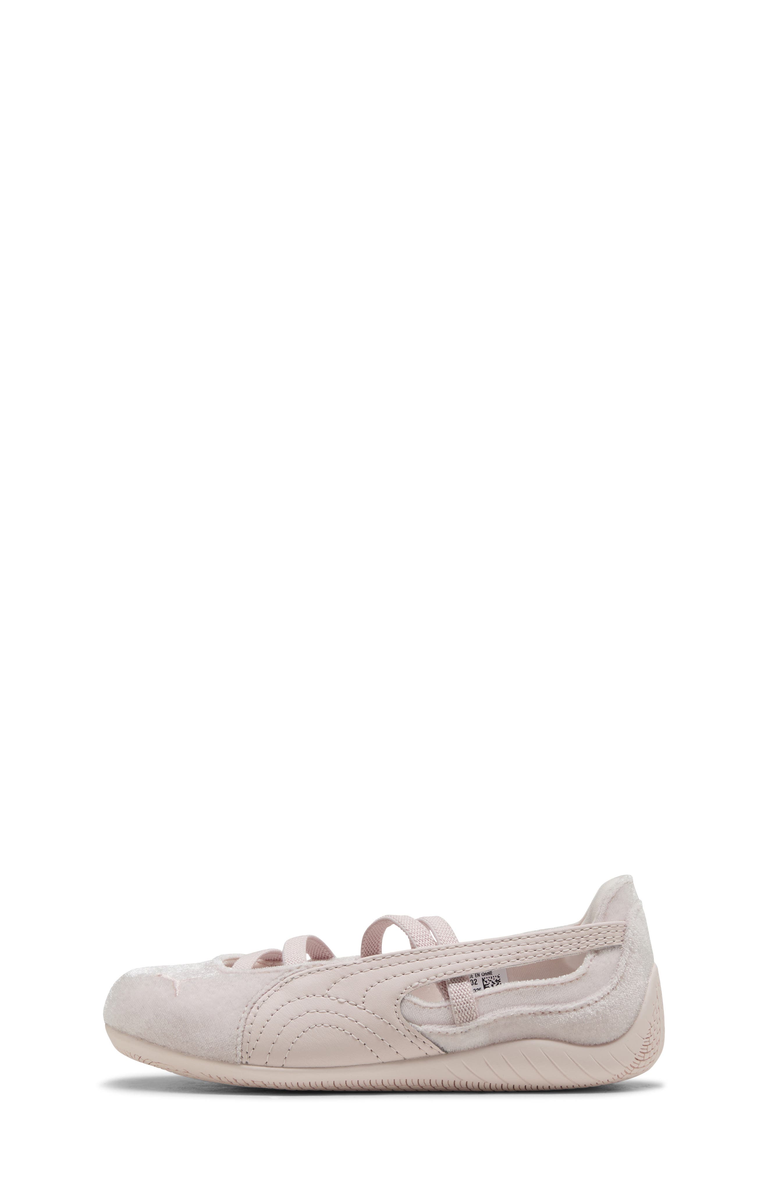 Kids' Speedcat Ballet Velvet Sneaker, Alternate, color, JASMINE FLOWER