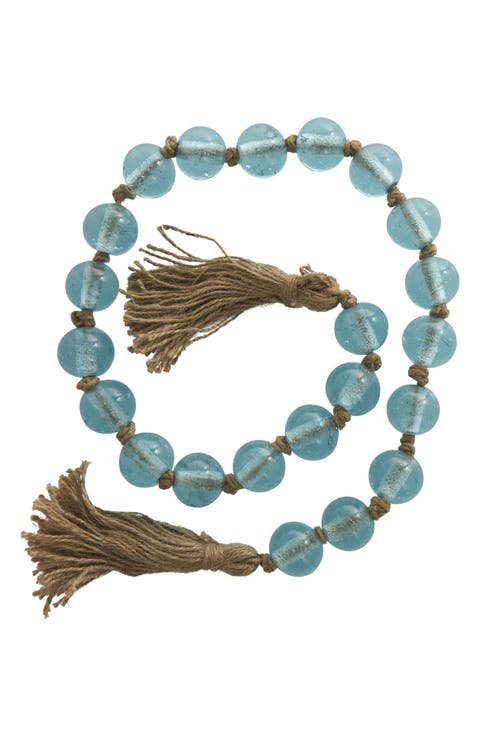 Bohemian Glass Beaded Tassel Garland