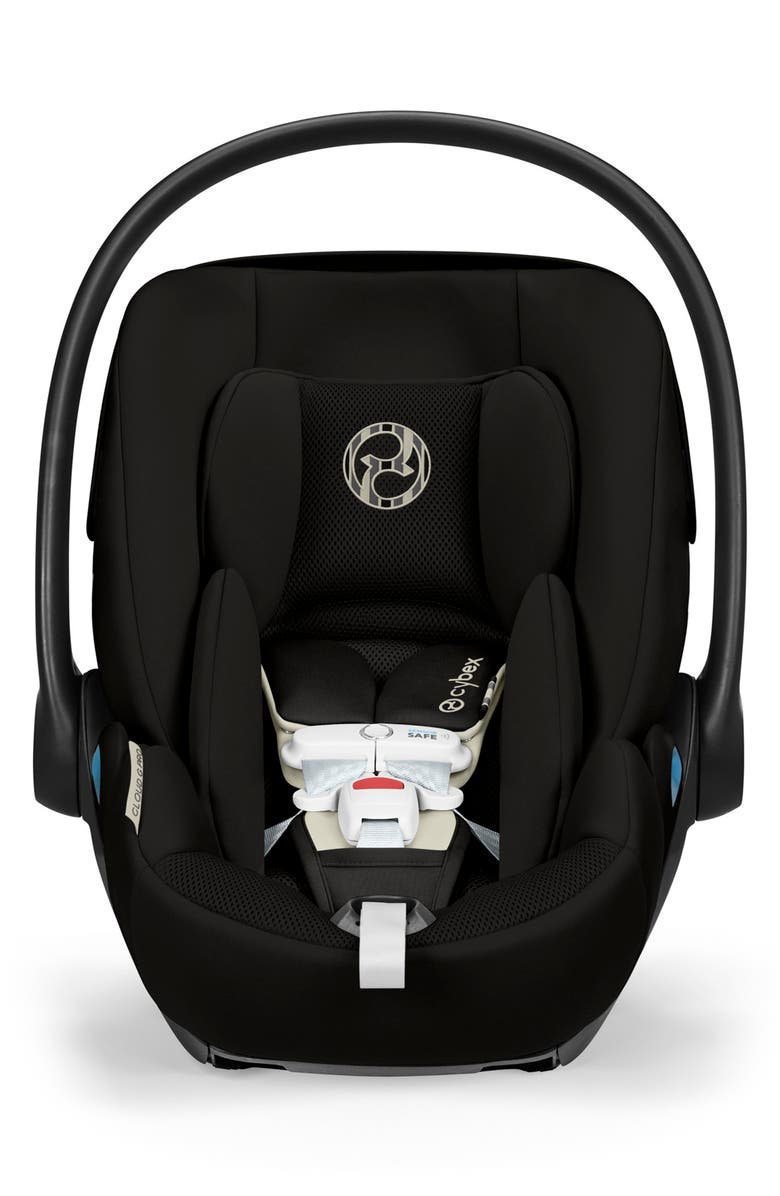 CYBEX Cloud G Pro with Load Leg Base, Main, color, Moon Black