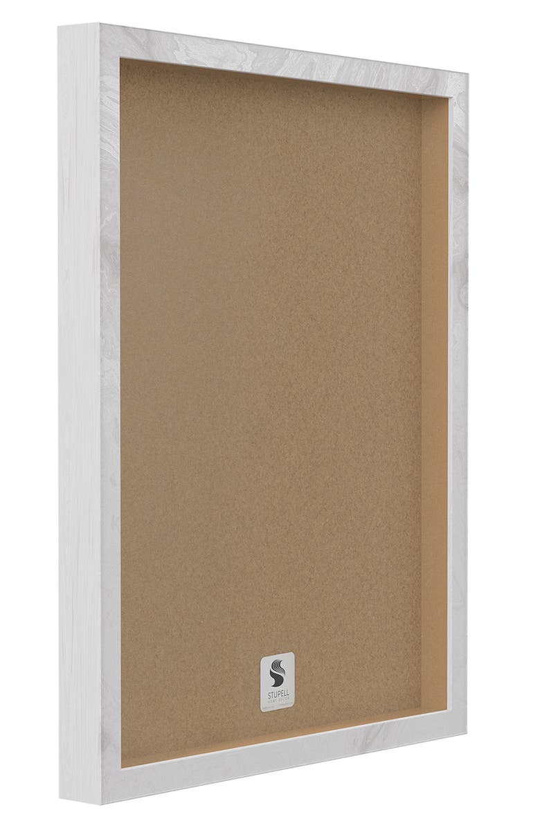 Stupell Industries Deck The Halls Framed Canvas Wall Art, Alternate, color, Purple