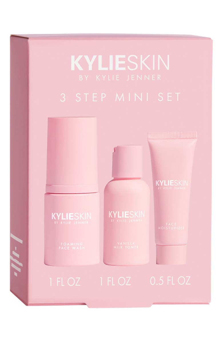 Kylie Cosmetics 3-Step Mini Skin Care Set, Alternate, color, 