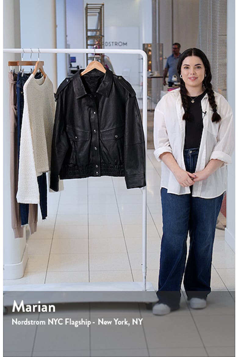 Leather Jacket video