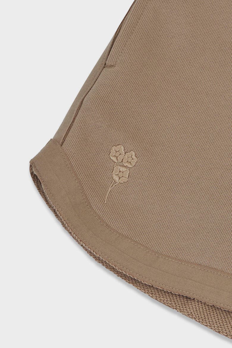 Organic Cotton Cheer Short, Alternate, color, Savannah Tan