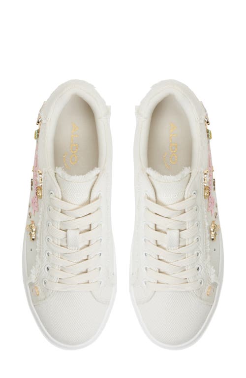 Aldo Beachvibes In Ivory Multicolor