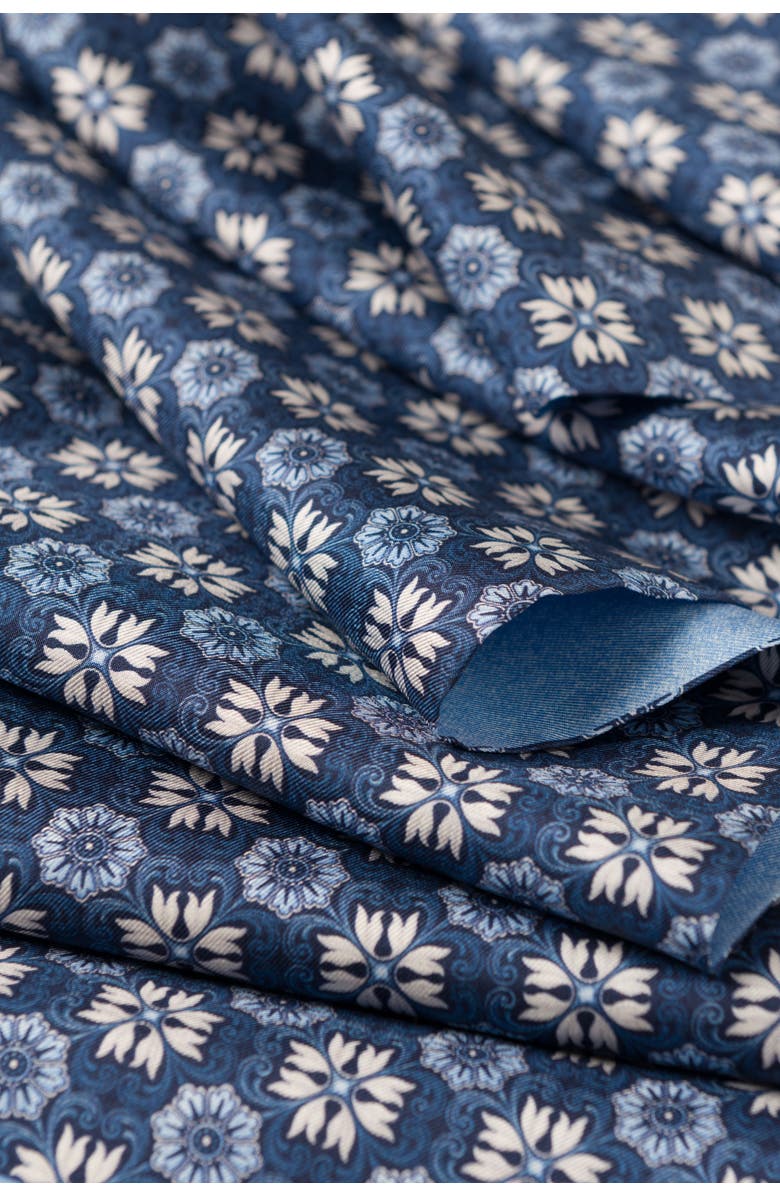 Elizabetta Appia - Silk Scarf for Men, Alternate, color, Blue