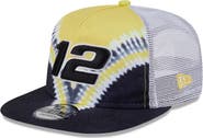 New Era Men's New Era Black Ryan Blaney  Golfer Tie-Dye Snapback Hat
