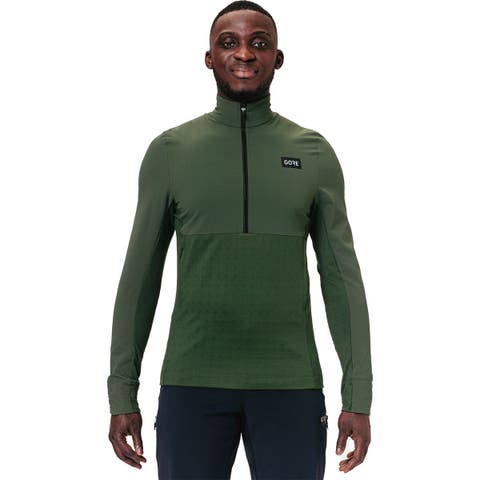 Trailkpr Hybrid 1/2-Zip Jacket - Men's