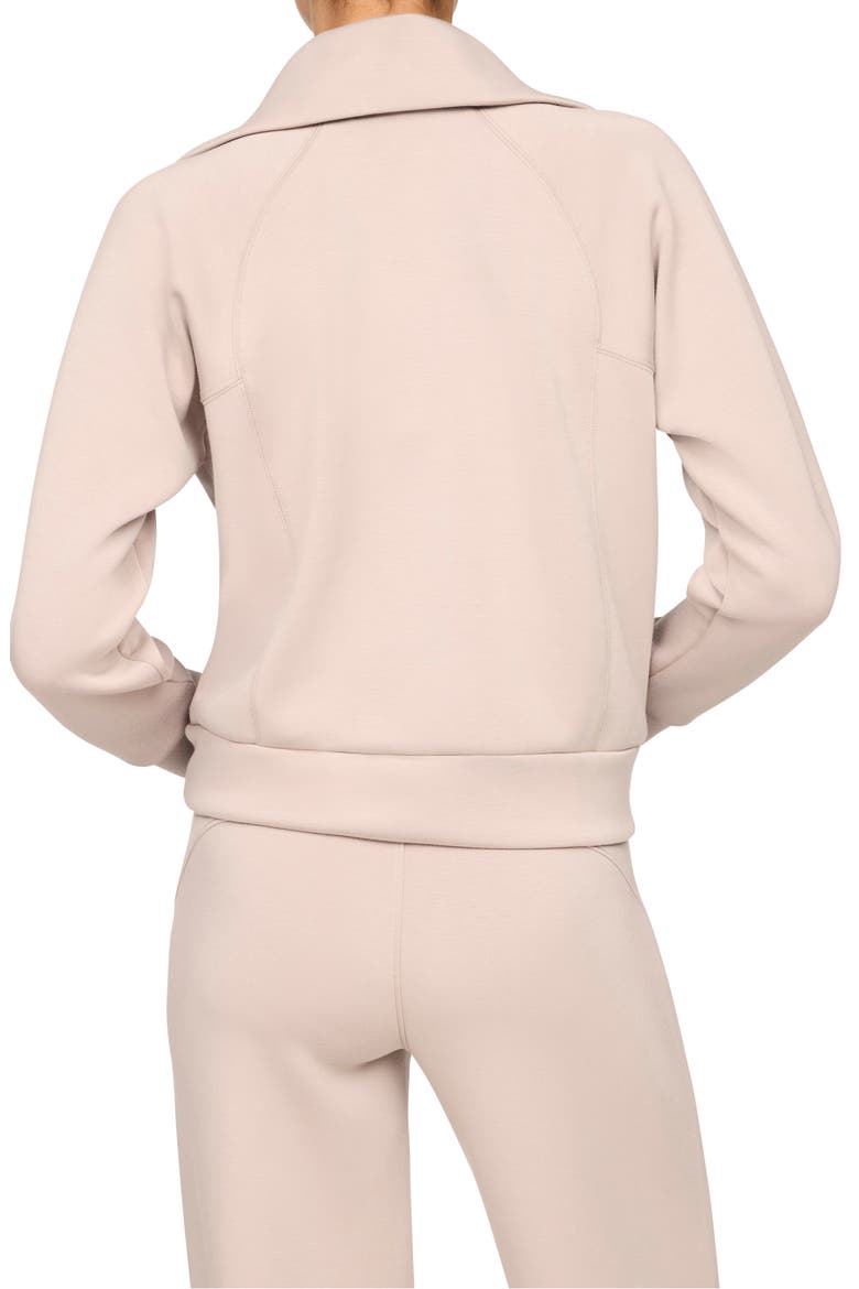 AirEssentials Half Zip Sweatshirt, Alternate, color, MUSHROOM