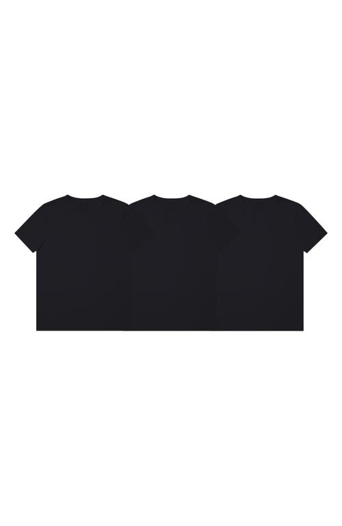 Pair Of Thieves Superiair™ Cotton Crewneck T-shirt In Black Crew