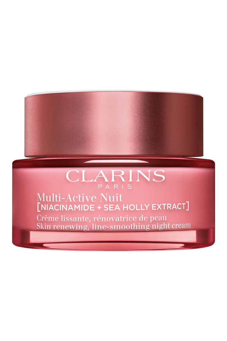 Multi-Active Night Moisturizer for Lines, Pores, Glow with Niacinamide, Main, color, NO COLOR