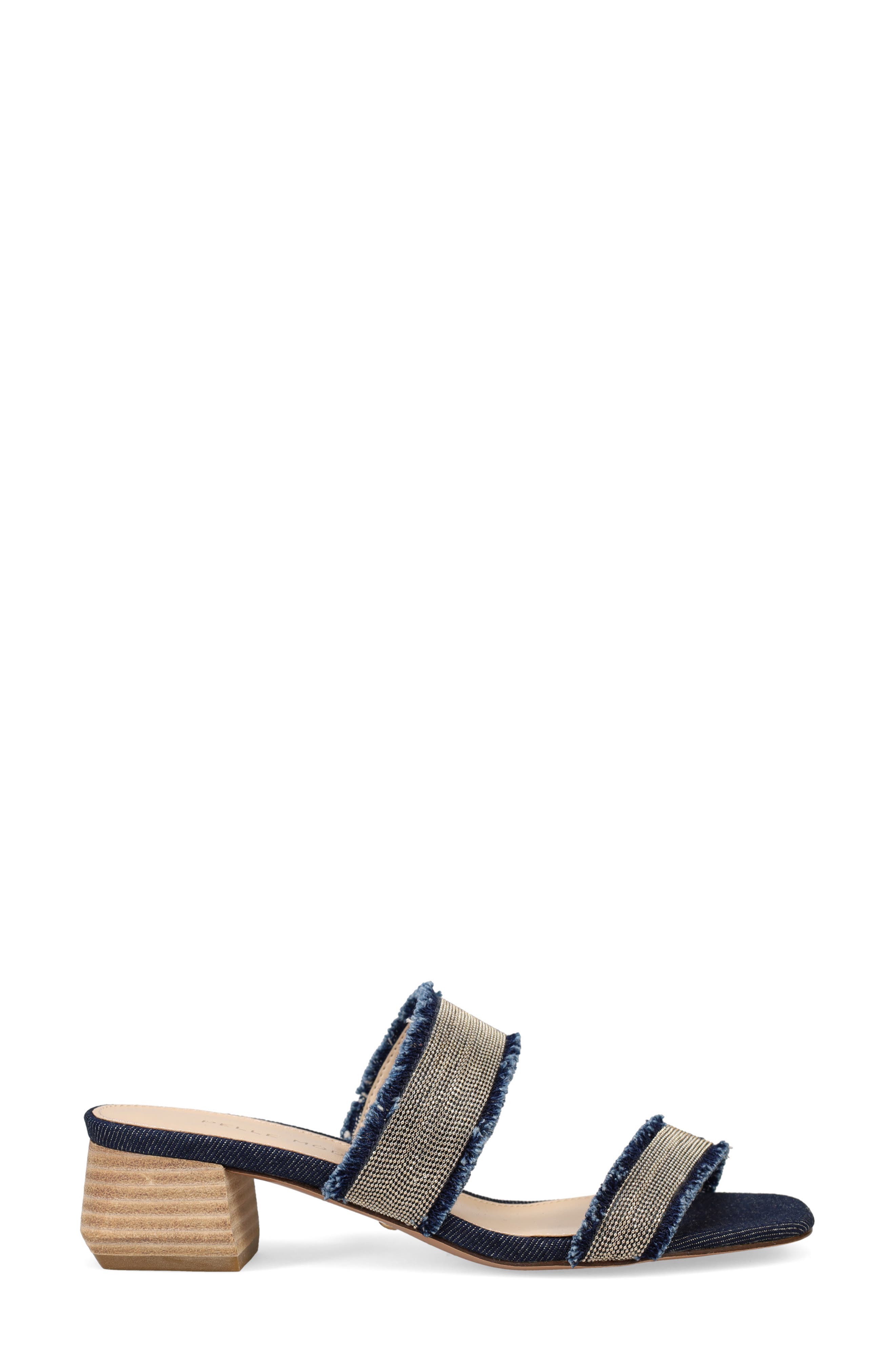 Iona Sandal, Alternate, color, INDIGO