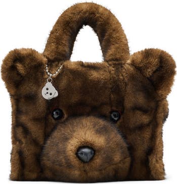 Marc Jacobs The Medium Teddy Faux Fur Tote | Nordstrom