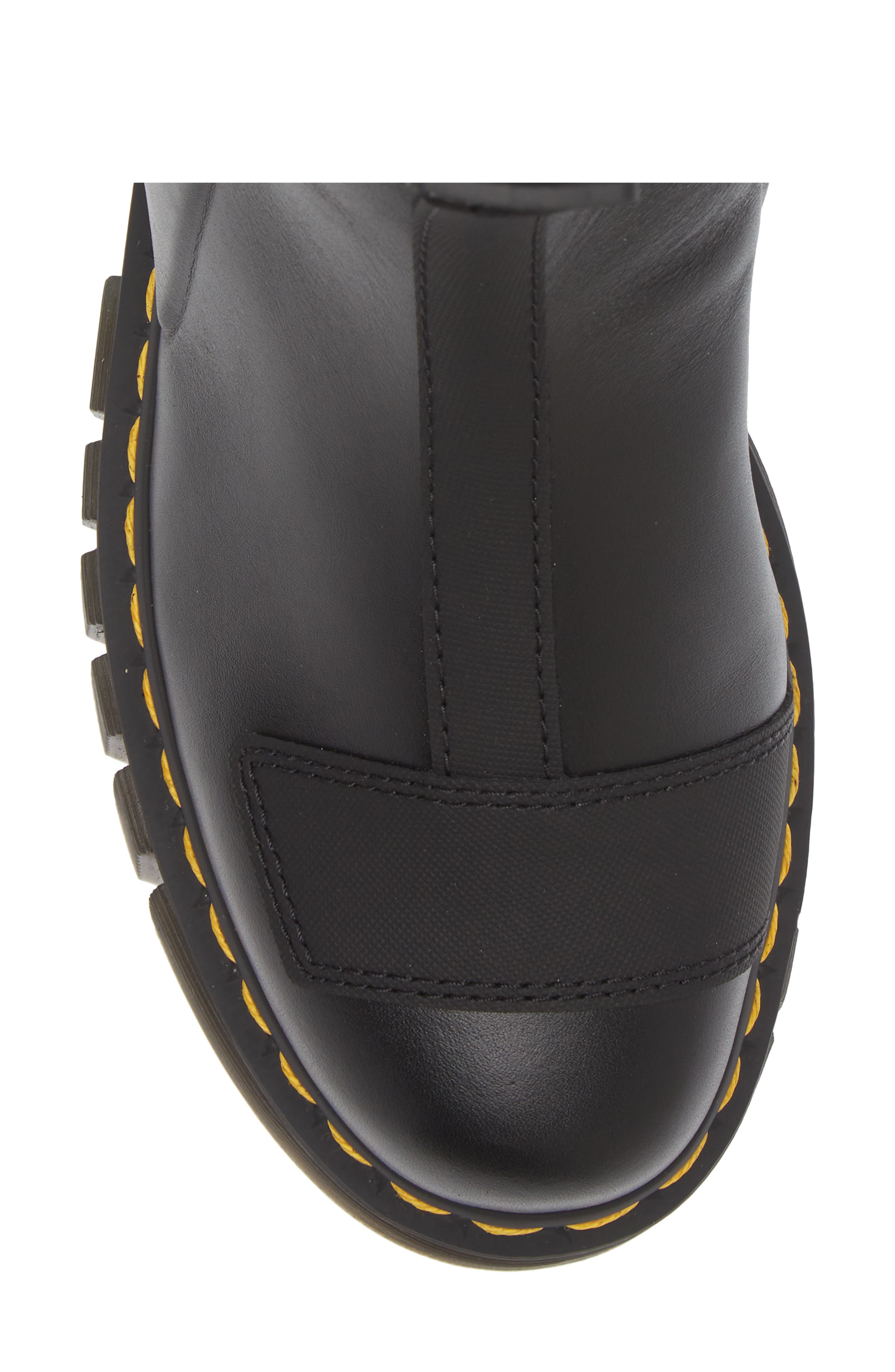 Dr. Martens Audrick Chelsea Boot, Alternate, color, Black Nappa Lux