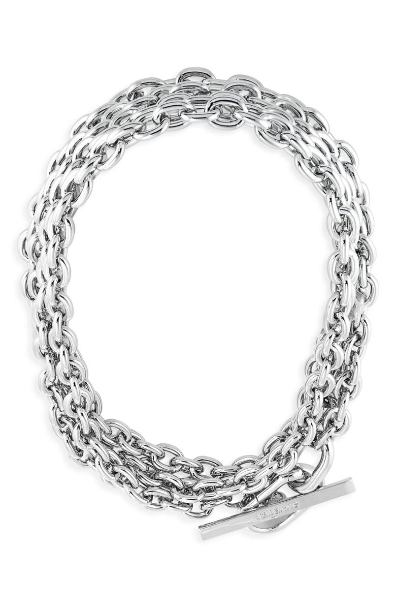 Rabanne XL Link Necklace, Main, color, 