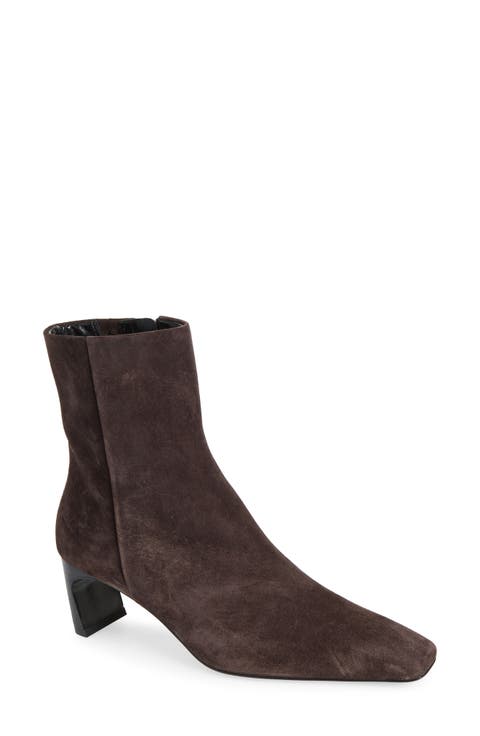 Kai Genuine Calf Hair Ankle Boot