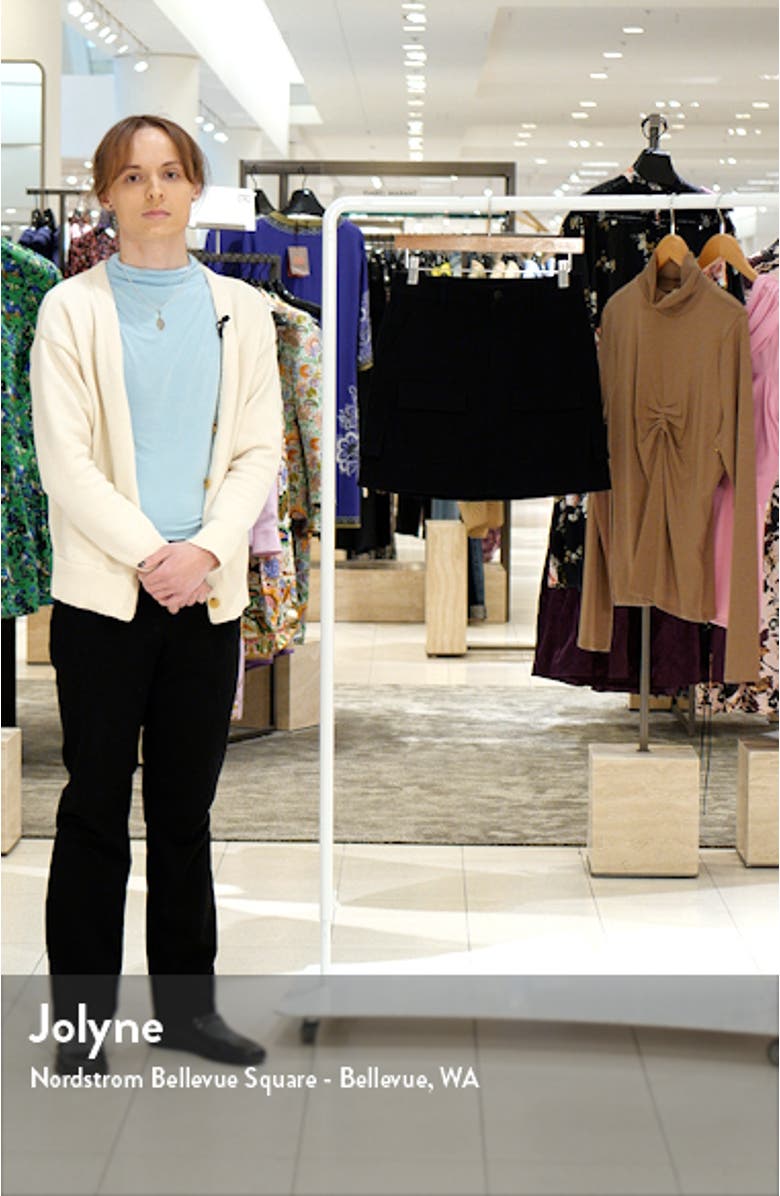 Denim Cargo Skirt, sales video thumbnail