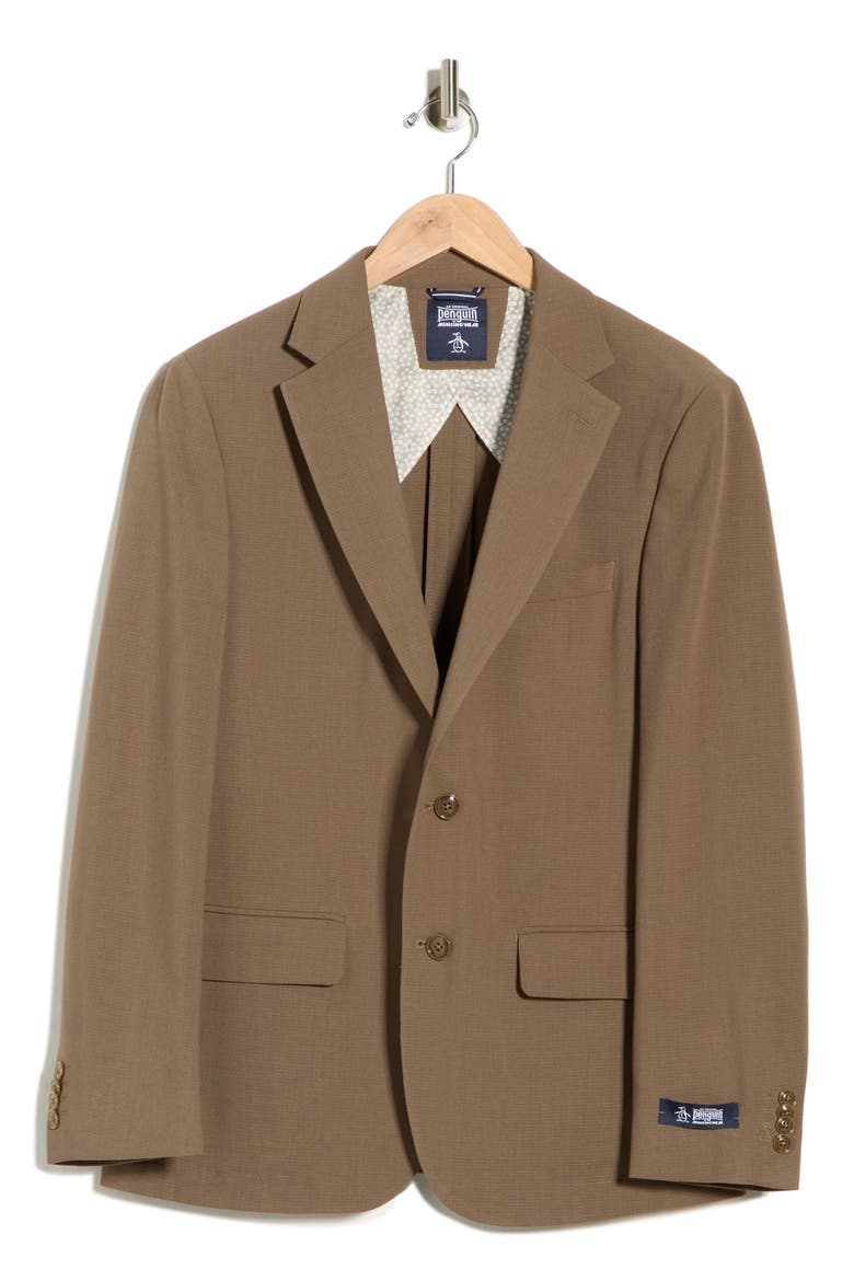 Two-Button Sport Coat, Alternate, color, OLIVE