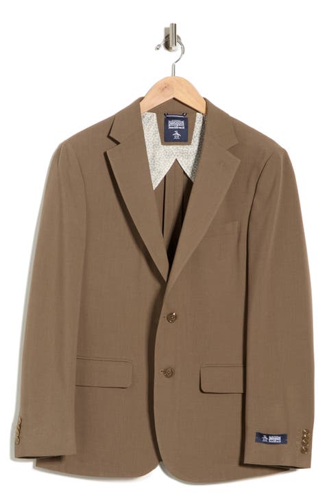 Two-Button Sport Coat