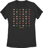Hoppers Women's Hoppers Beaver Mabel and Tom Lizard Classic Icons Graphic T-Shirt