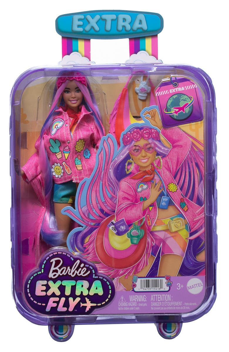Mattel Barbie<sup>®</sup> Extra Fly<sup>™</sup> Fashion Doll, Main, color, 