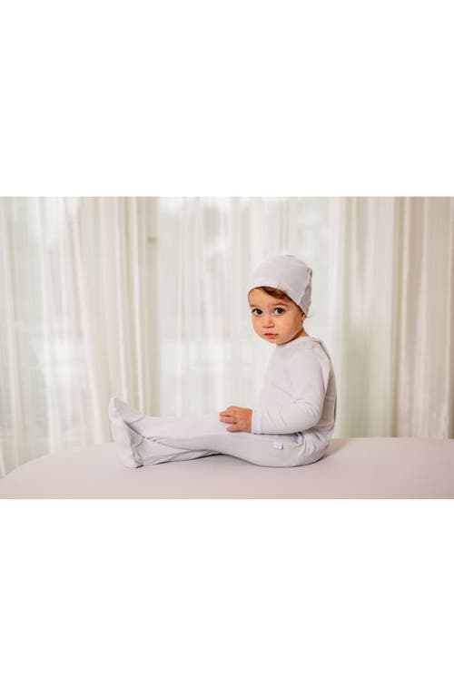 Pouf Boys Velour Embroidered Footie In Black