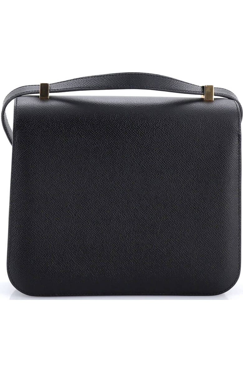 Pre-Owned Hermes Constance Bag Epsom 24, Alternate, color, Noir