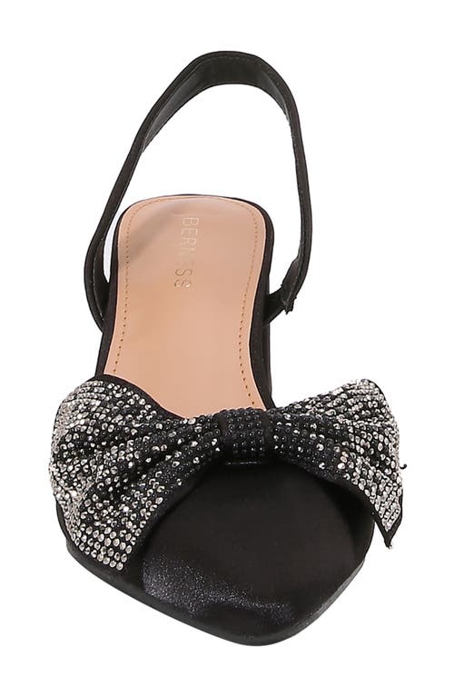BERNESS BERNESS PRECIOUS SLINGBACK PUMP
