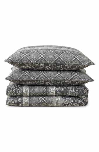 STONE COTTAGE Abbey 136 Thread Count Cotton Quilt Set
