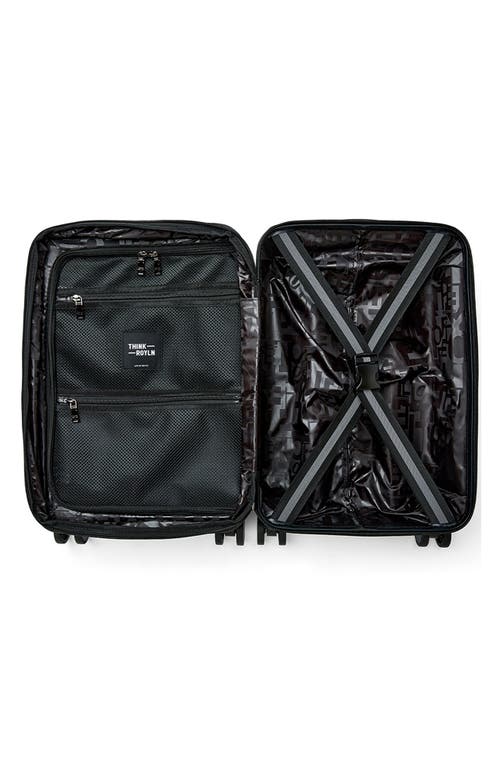 Think Royln Accomplice Suitcase In Black