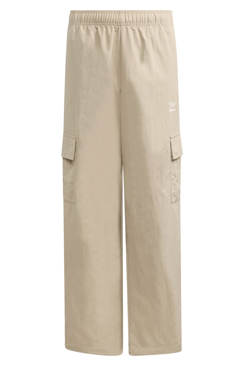 Kids' Z.N.E. Woven Travel Pants, Main, color, WONDER CARGO/ CLAY