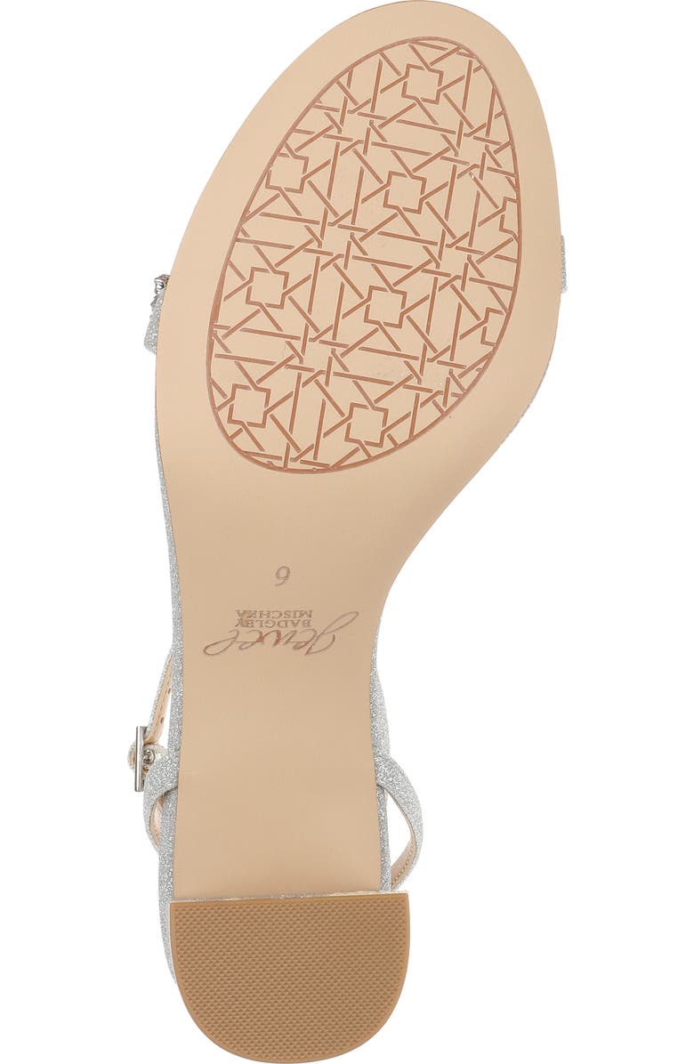 Jewel Badgley Mischka Danni Ankle Strap Sandal, Alternate, color,