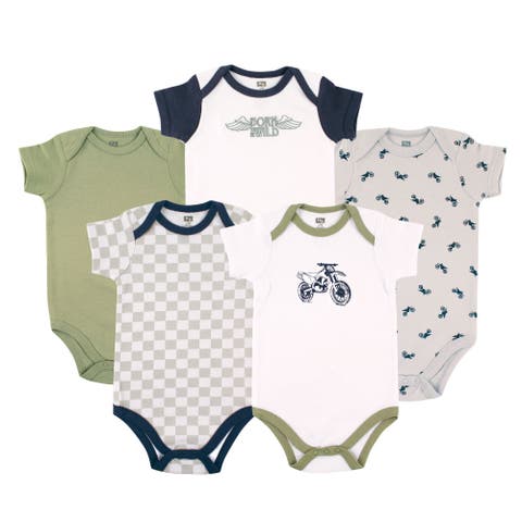 Multipack of 5 Comfortable Cotton Bodysuits (Baby)