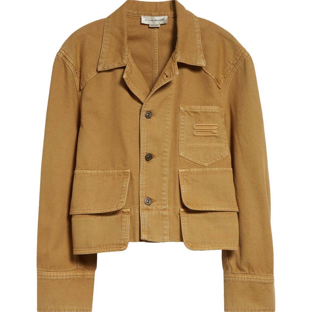 VICTORIA BECKHAM VICTORIA BECKHAM DENIM UTILITY JACKET