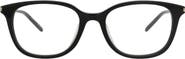 Saint Laurent 52mm Round Optical Frames