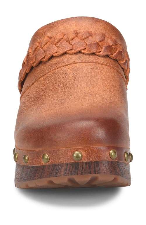 Kork-ease Tilly Clog In Orange