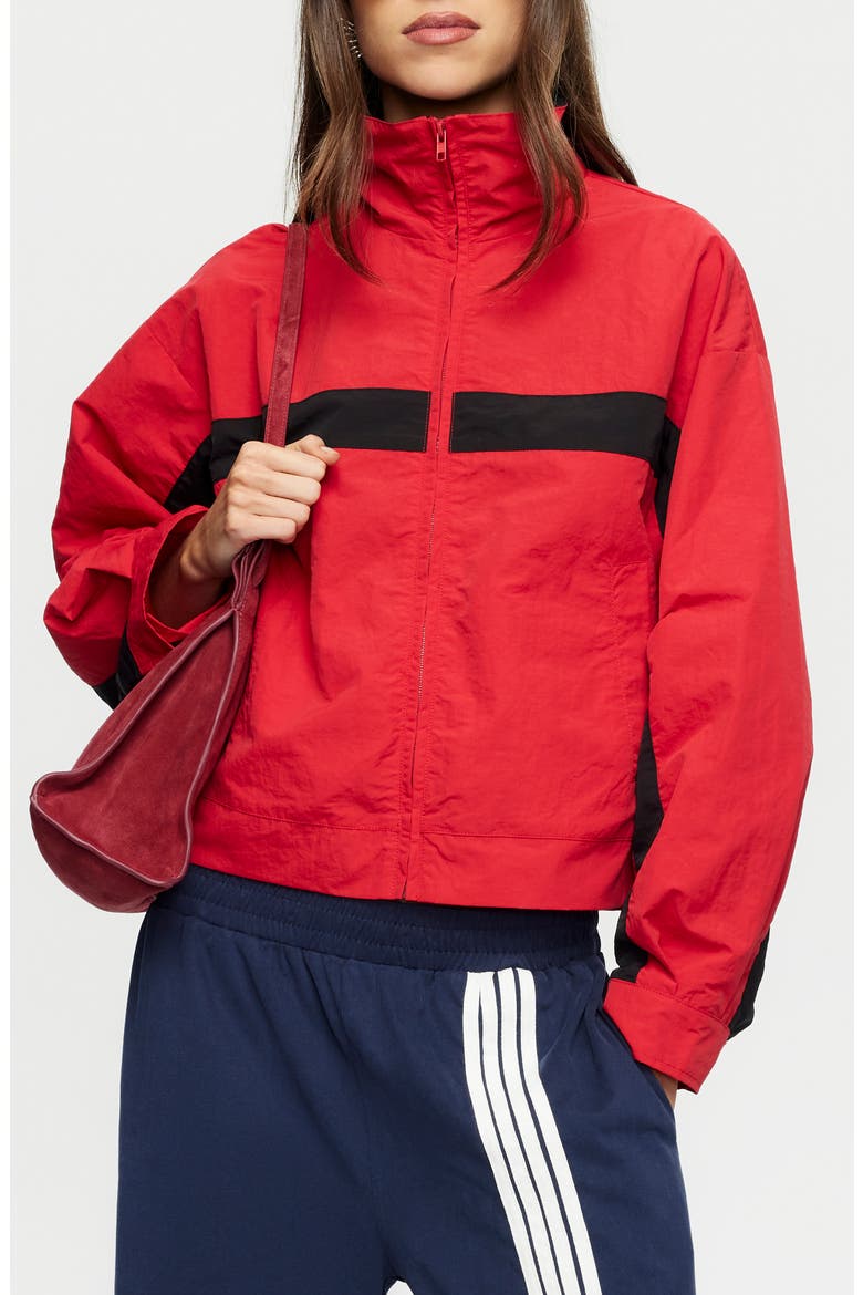 Essential Windbreaker, Main, color, FLAME