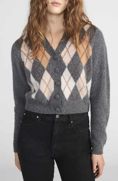 The Brushed Extrafine Merino Wool & Cashmere Cardigan