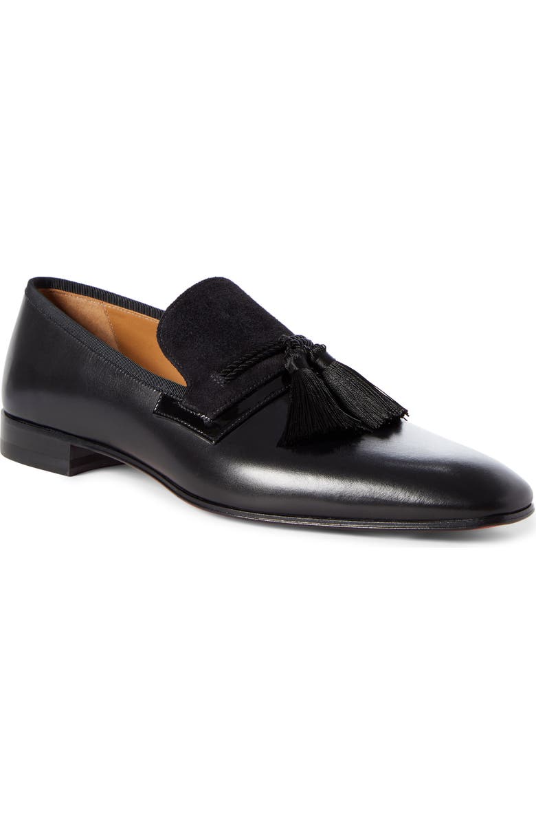 Christian Louboutin Doc Sofa Tassel Loafer, Main, color,