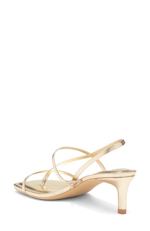 Abound Petra Kitten Heel Sandal In Gold