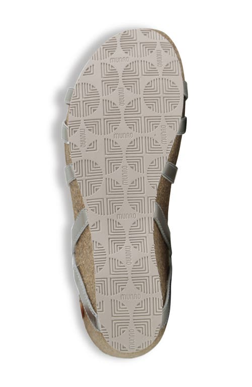 Munro Tarifa Strappy Wedge Sandal