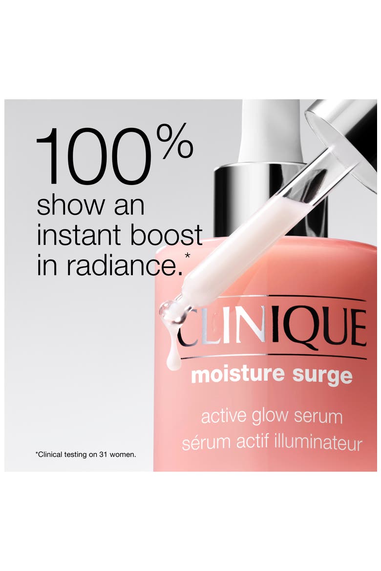 Moisture Surge Active Glow Serum with Hyaluronic Acid, Alternate, color, NONE
