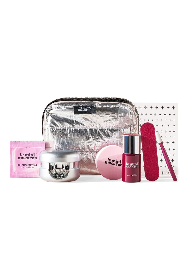 Le Mini Disco Gel Manicure Kit, Main, color, NO COLOR